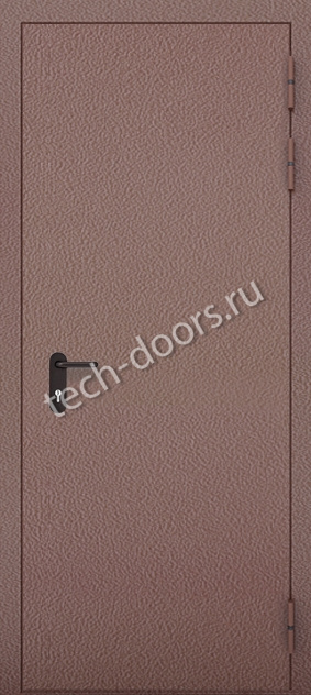 Дверь техническая однопольная 980x2050